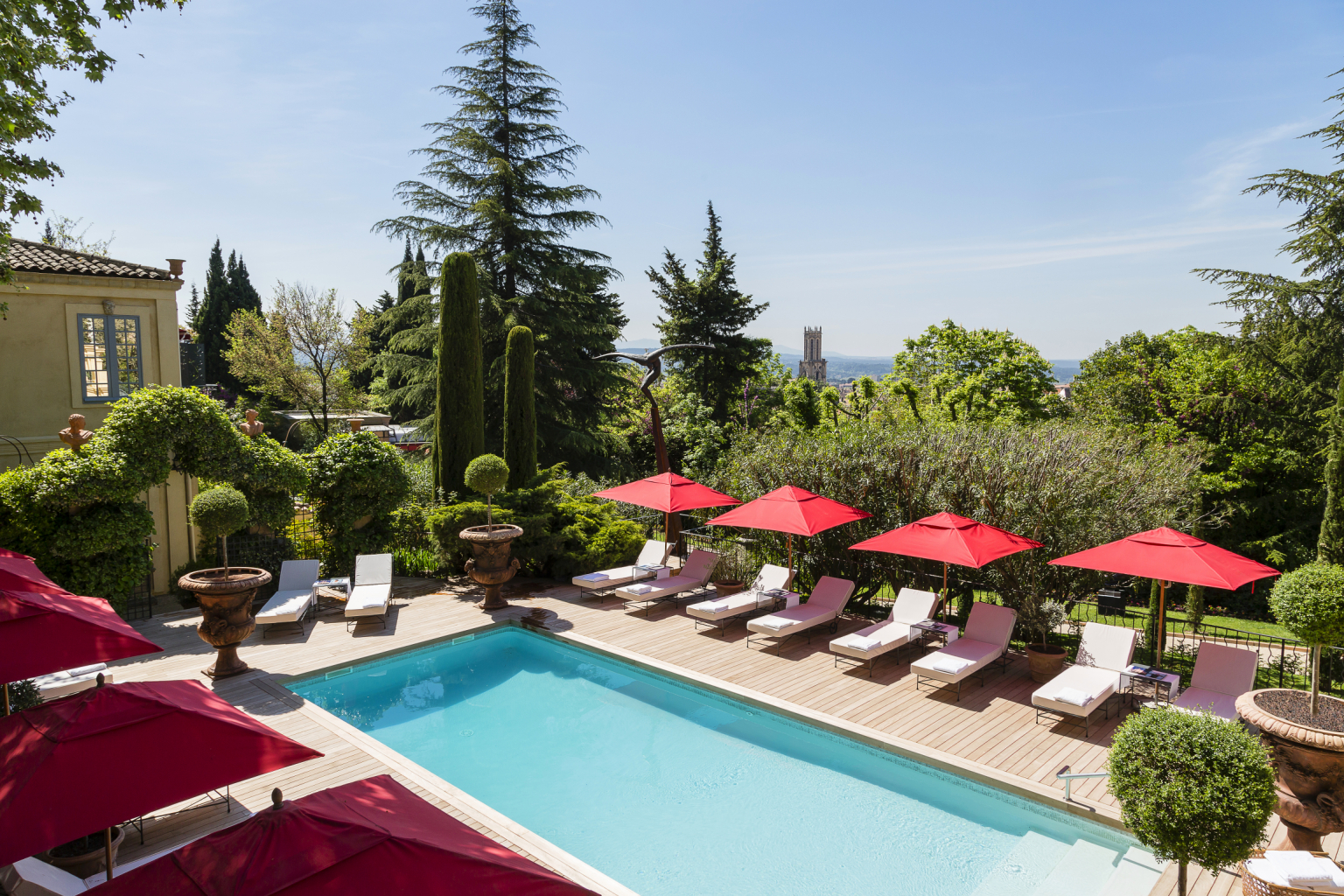 ⇒ Villa Gallici - Hotel 5 Etoiles Aix En Provence - Luxe ... pour Hotel Aix En Provence Piscine