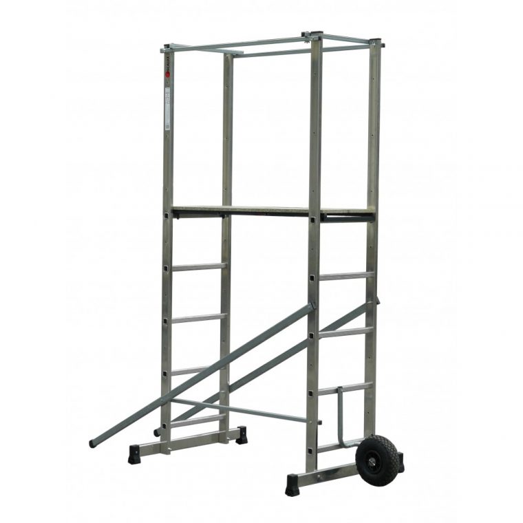 Echafaudage De Jardin Hortus Hauteur De Plateau 1M40 Escalux encequiconcerne Escalux Hortus 140