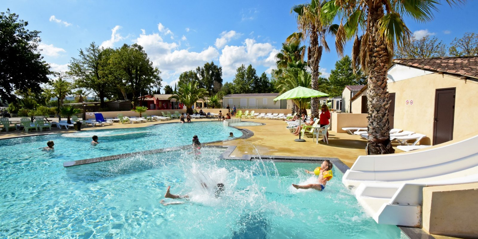 Espace Aquatique Saint Tropez - Camping Le Domaine Du Golfe ... tout Piscine Saint Tropez