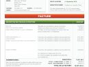 Facture - Pdf Dynamique (Interactif) - Création Et ... avec Exemple Facture Paysagiste