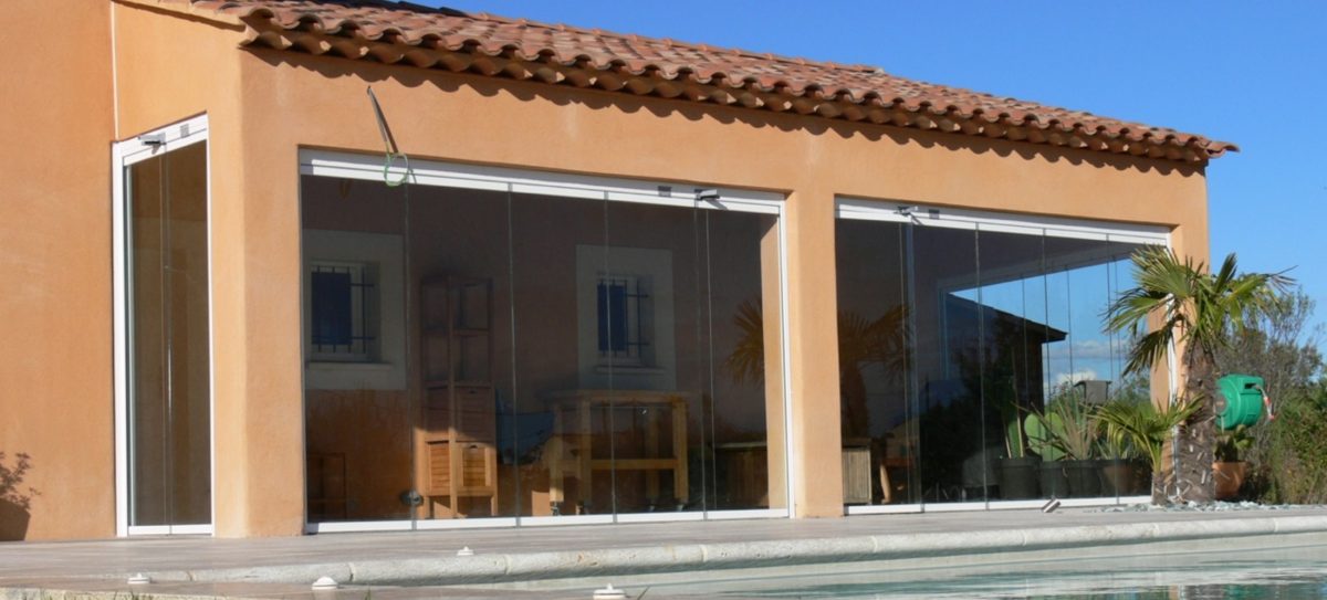 Photo Fermer Une Terrasse Couverte Idees Conception Jardin Idees