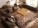 Home &amp; Garden: Kotatsu : L'Art De Vivre L'Hiver À La Japonaise encequiconcerne Canapé Ras Du Sol