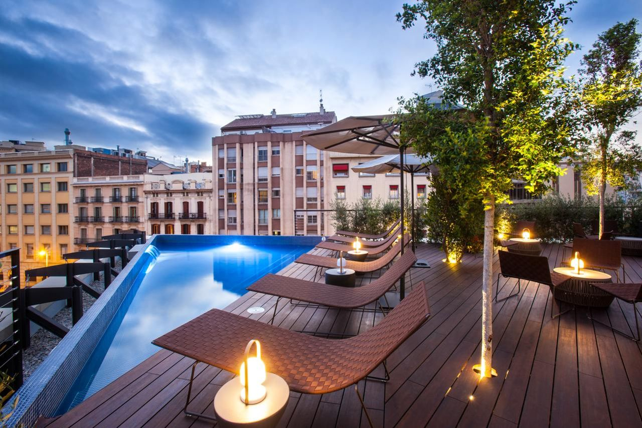 Hotel Luxe Barcelone Jacuzzi | Enredada intérieur Hotel Barcelone Avec Piscine