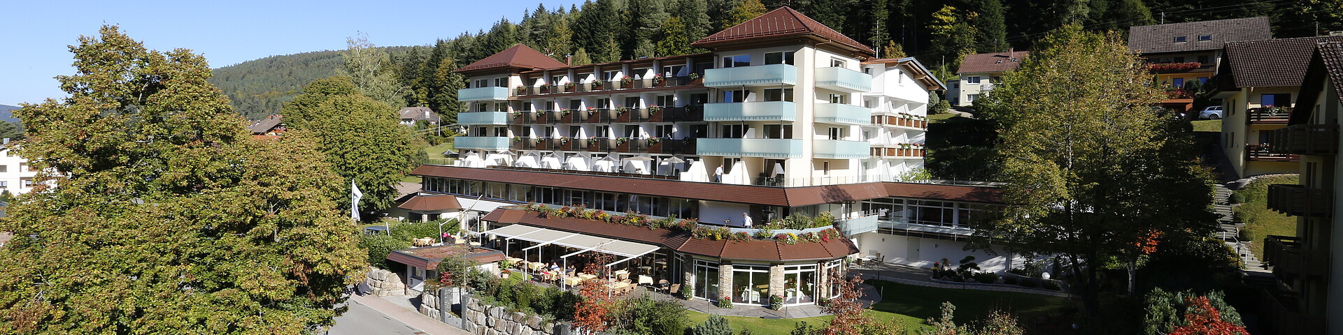 Hôtel Spa 4* Forêt-Noire | Enztalhotel Enzklösterle encequiconcerne Hotel Foret Noire Avec Piscine Demi Pension
