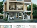 House Front Design | House Construction Plan, Sims House ... dedans Plan Construction Veranda Gratuit
