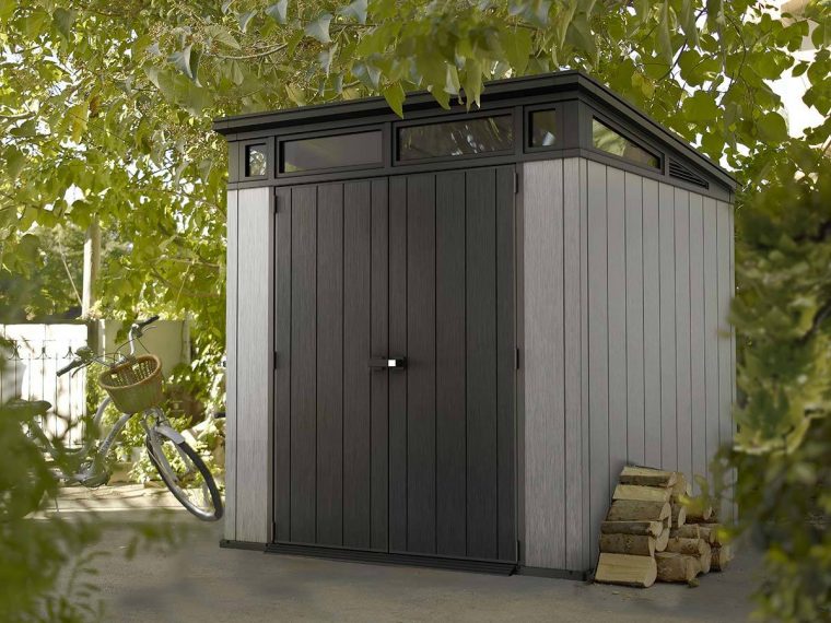 Keter - Abri Resine Brossium Monopente 77 - 4,7M² - Pas Cher ... concernant Abri Brossium 77 Moins Cher Keter - Abri Resine Brossium Monopente 77 - 4,7M² - Pas Cher ... concernant Abri Brossium 77 Moins Cher