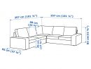 Kivik Canapé D'Angle, 4 Places - Hillared Beige serapportantà Canapé D'Angle 8 10 Places Ikea