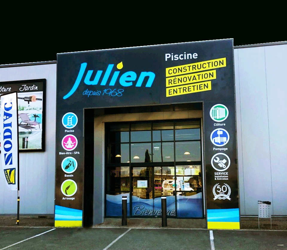 La Boutique Julien Gaillac: Horaires Adresse Téléphone ... concernant Julien Piscine