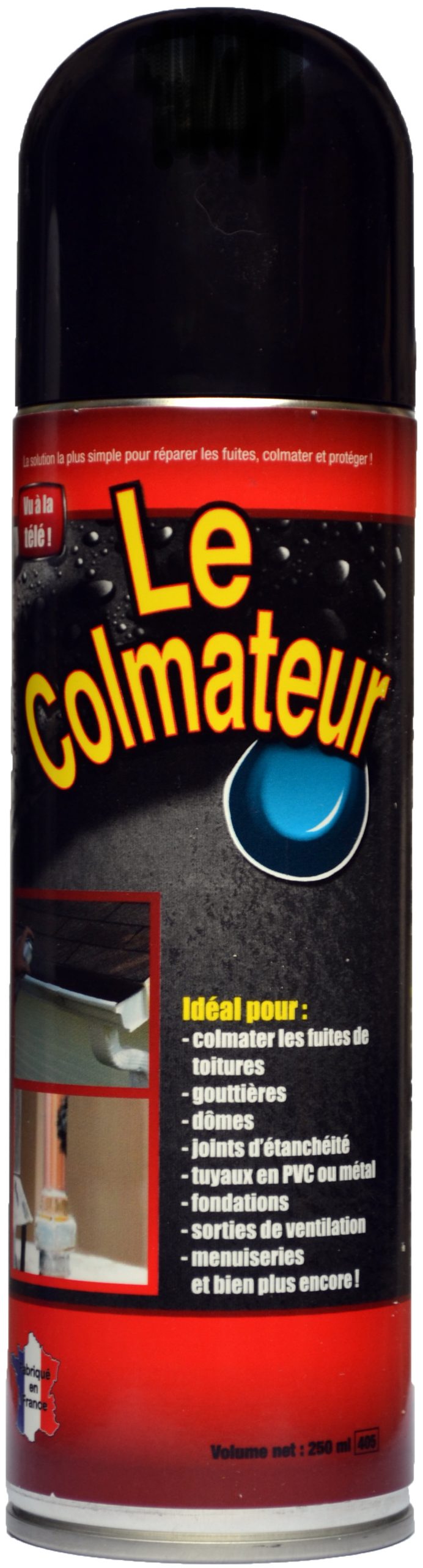 Le Colmateur : Le Spray Bitume Pratique Pour Tout Colmater ... concernant Goudron Brico Depot
