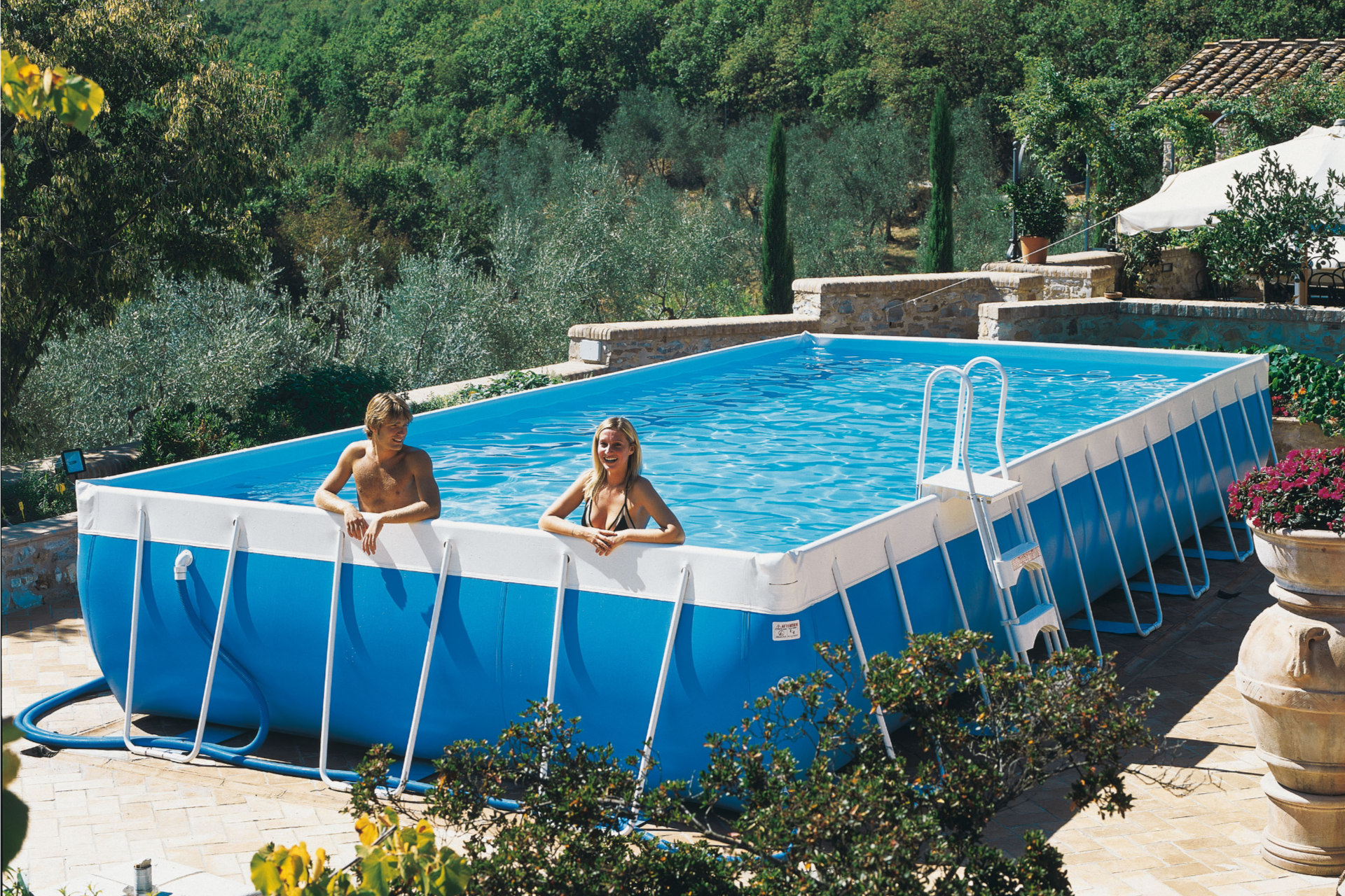 Le Guide Complet Des Piscines Hors-Sol - Aquapolis concernant Piscine Montable