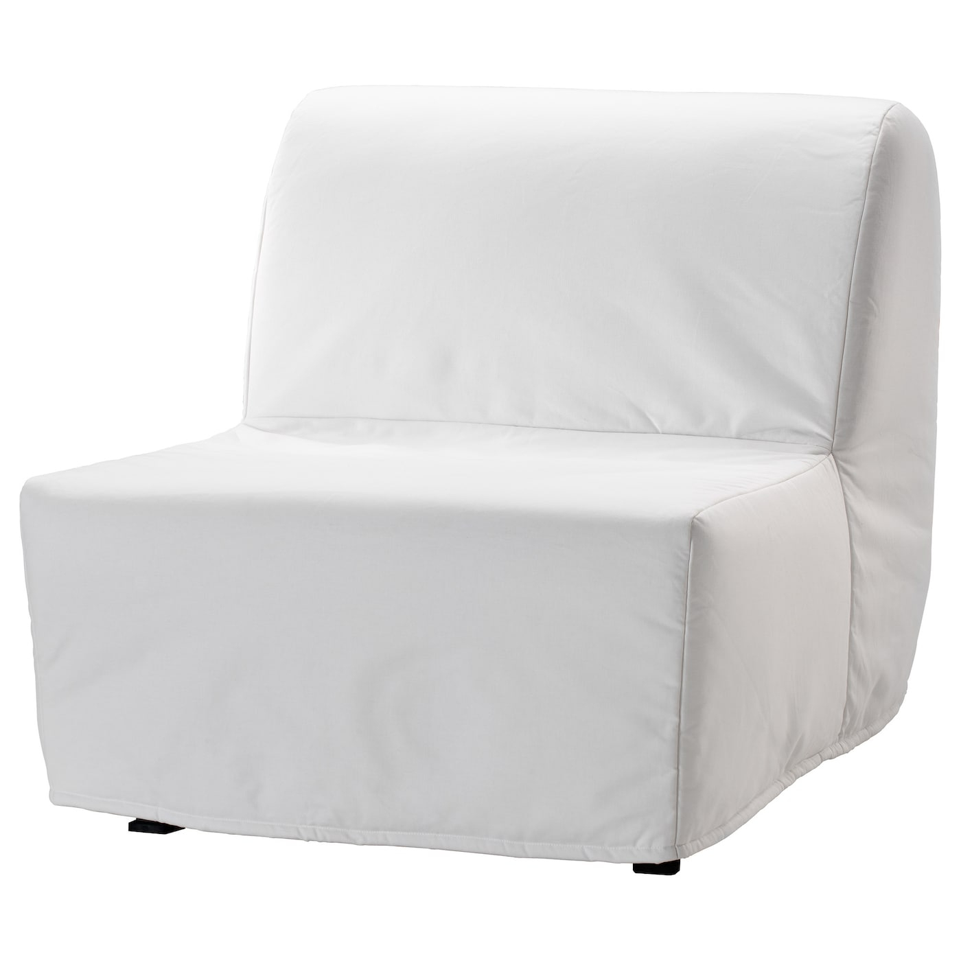 Lycksele Lövås Chair-Bed - Ransta White à Chauffeuse 2 Places Ikea
