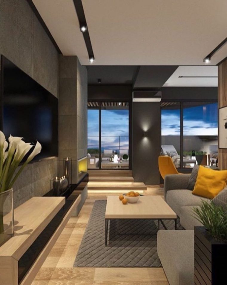 Maison Moderne Décoration Mon Secret.. En 2020 | Maison ... pour Partaire Maison