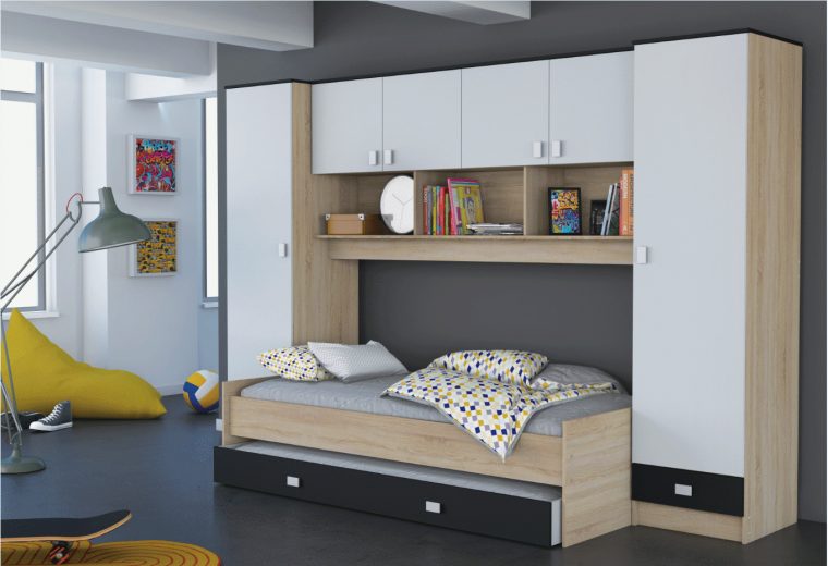 Meuble Pont Enfant Mathys avec Lit Pont Conforama 140X190 Meuble Pont Enfant Mathys avec Lit Pont Conforama 140X190