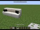 Minecraft - Comment Faire Un Canapé Avec Des Coussins (Sans ... à Comment Faire Un Canapé Sur Minecraft