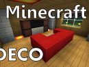 Minecraft|Comment Faire Un Canapé - à Faire Un Canapé Minecraft