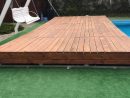 Mobile Pool Deck Terrace | Pool Deck Ideen, Containerpool ... tout Couverture Terrasse Amovible