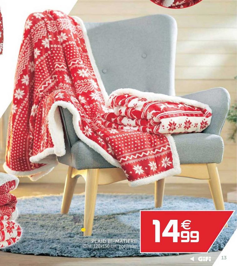 Offre Plaid Bi Matière Chez Gifi intérieur Plaid Sherpa Gifi Offre Plaid Bi Matière Chez Gifi intérieur Plaid Sherpa Gifi