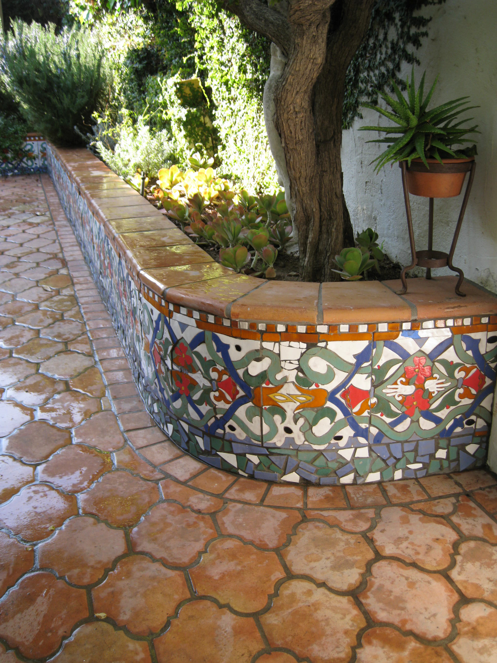 Paseo Style Pavers, Outdoor Home Garden | Patio Tiles ... tout Materiaux Decoration Jardin Var