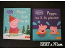 Peppa Pig Fait Son Entrée Dans Notre Bibliothèque | Bbb'S Mum avec Peppa Pig À La Piscine