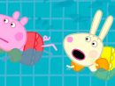 Peppa Pig Français 💧 Tous À La Piscine ! 💧 Épisodes Complets | Dessin  Animé Pour Bébé avec Jeux De Peppa Pig A La Piscine