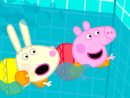Peppa Pig Français | Peppa Va À La Piscine | 2018 Compilation | Dessin Animé intérieur Jeux De Peppa Pig A La Piscine