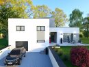 Perle, Maison Sous-Sol Avec Toiture Terrasse, 3 Chambres ... pour Maisons Design En Pente