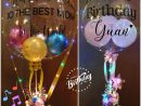 Personalised Birthday Bubble Balloon For Birthday ... destiné Bubble Occasion