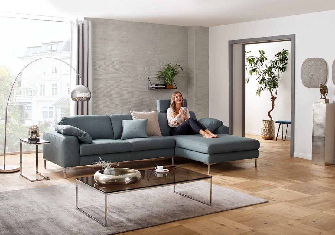 Petit Canapé Angle Chaise Longue Idyl 3 Places pour Canapé D&amp;#039;Angle Petite Taille