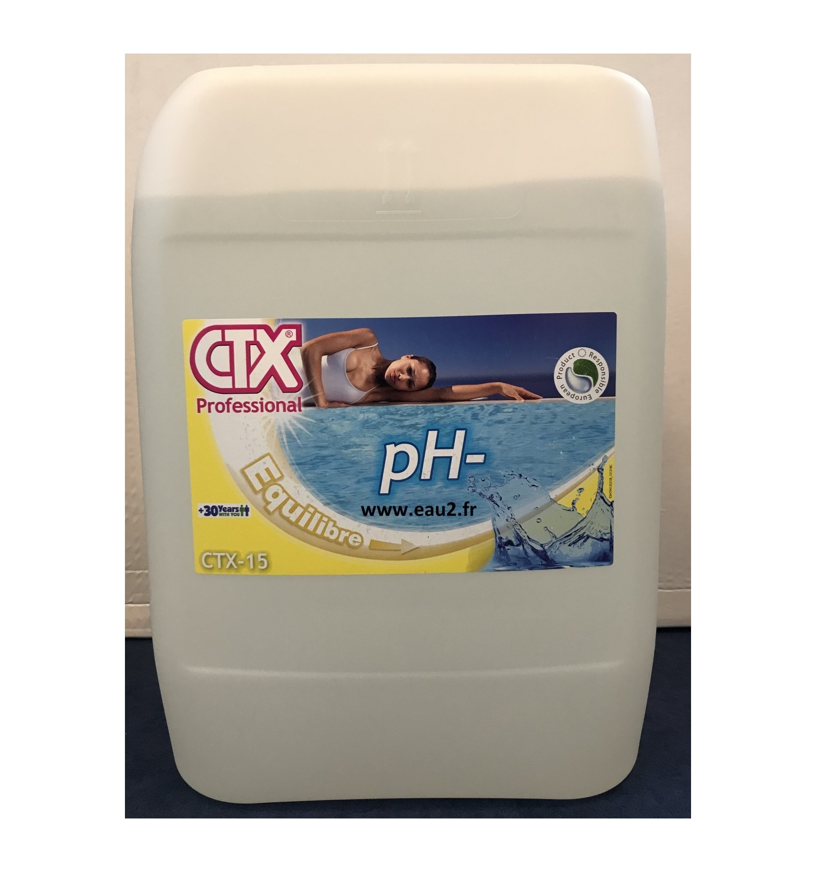 Ph Moins Liquide Piscine Pour Baisser Le Taux De Ph dedans Ph Moins Piscine