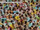 Photographie : Décryptage De L'Image De La Piscine Bondée En Chine avec Piscine Chine