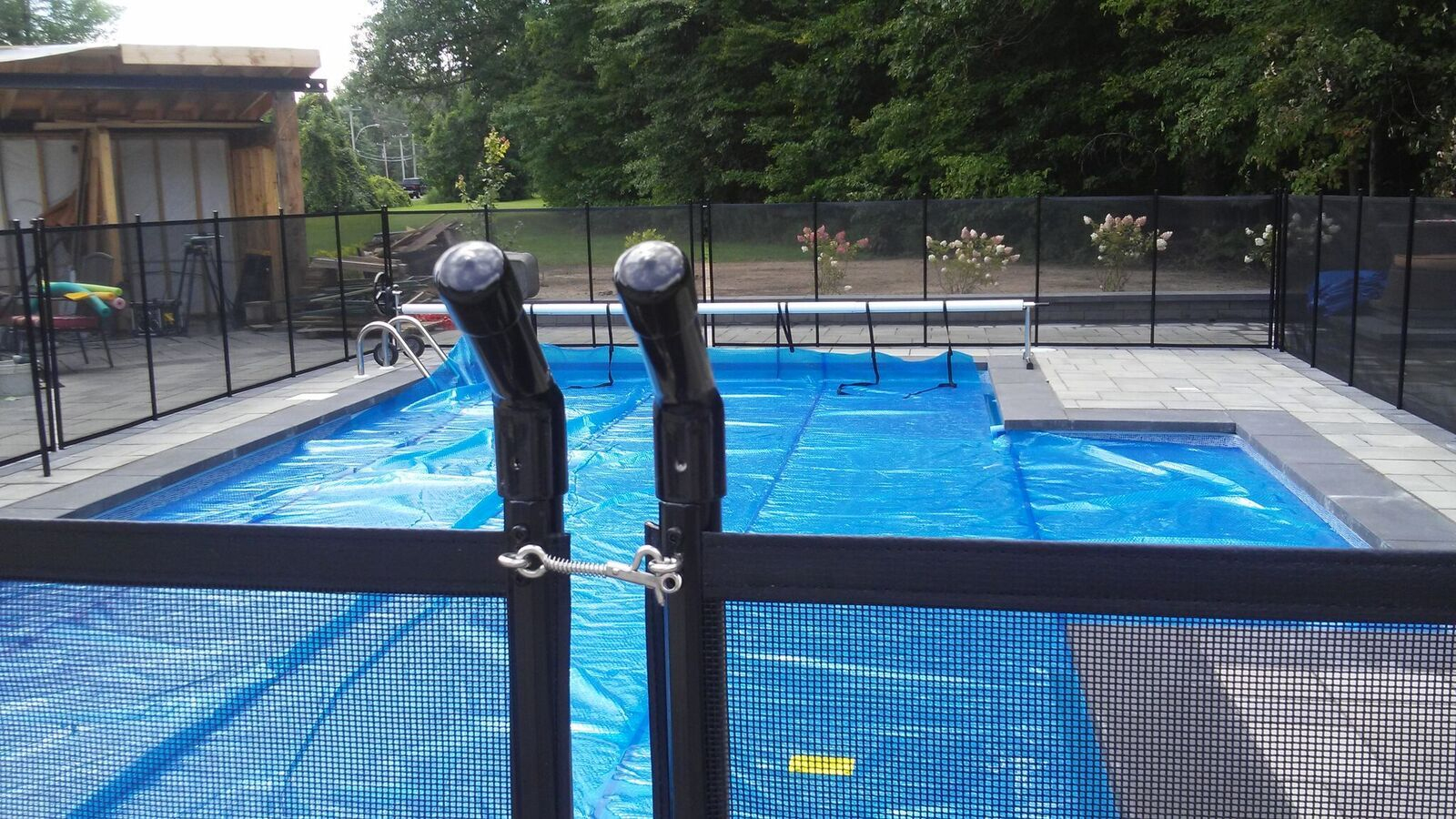 Pin On Child Safe Removable Pool Fences destiné Barriere Amovible Piscine