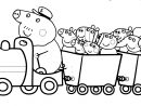 Pin On Toddler Coloring tout Jeux De Peppa Pig A La Piscine
