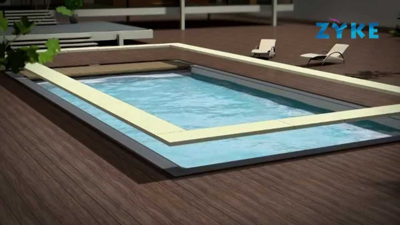 Piscine Bloc Polystyrene Easybloc Zyke avec Zik Piscine