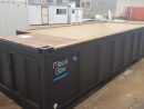 Piscine Box 20′ (6M X 2.40M) dedans Piscine Container France