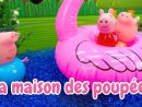 Piscine De Peppa Pig - Vidéo En Français Pour Enfants: Un Toboggan pour Jeux De Peppa Pig A La Piscine