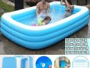 Piscine Gonflable Grande 2 Couches Solide Bulle Pour ... serapportantà Cdiscount Piscine Gonflable