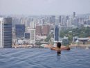 Piscine Marina Bay Sands Singapour | Les Voyages De Thomas dedans Piscine Singapour