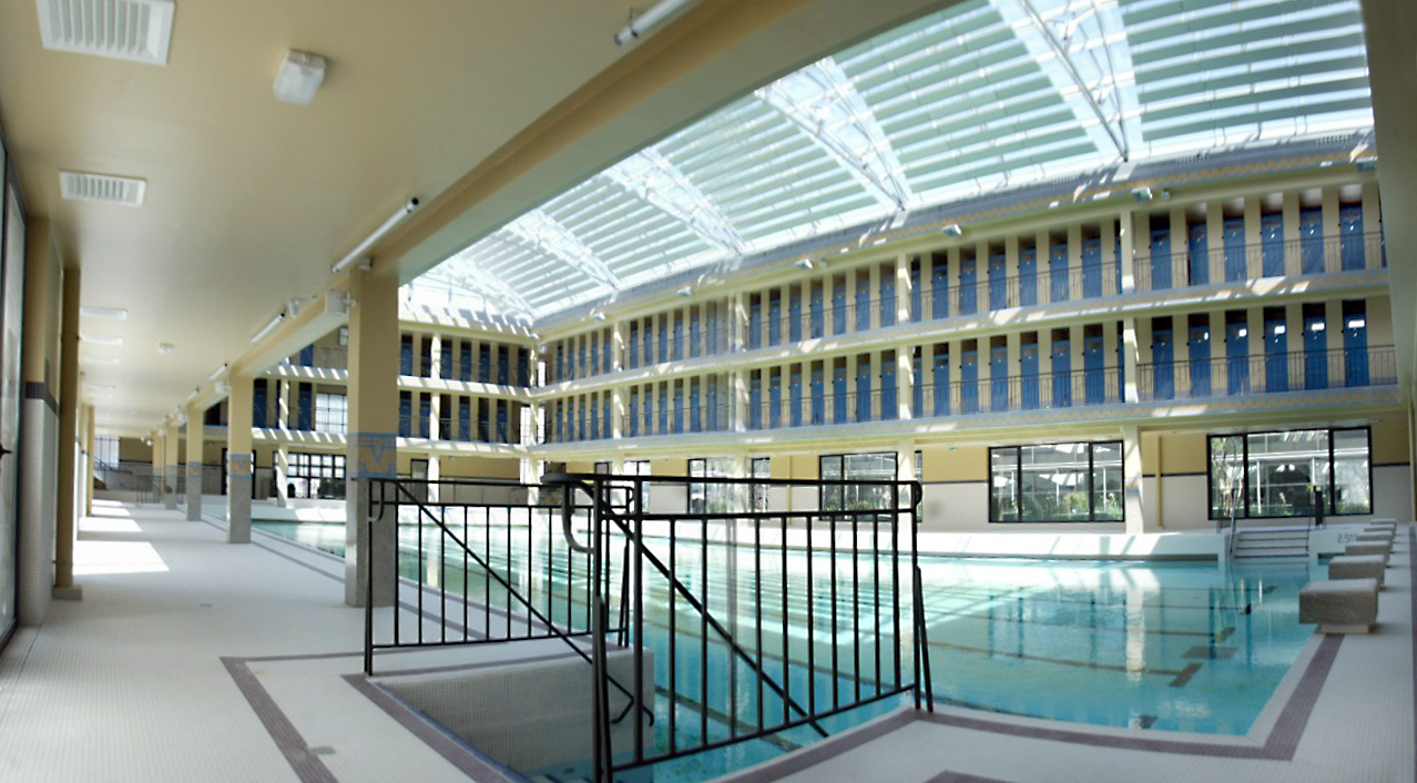 Piscine Pailleron | Sport À Jaurès, Paris pour Piscine Jaures