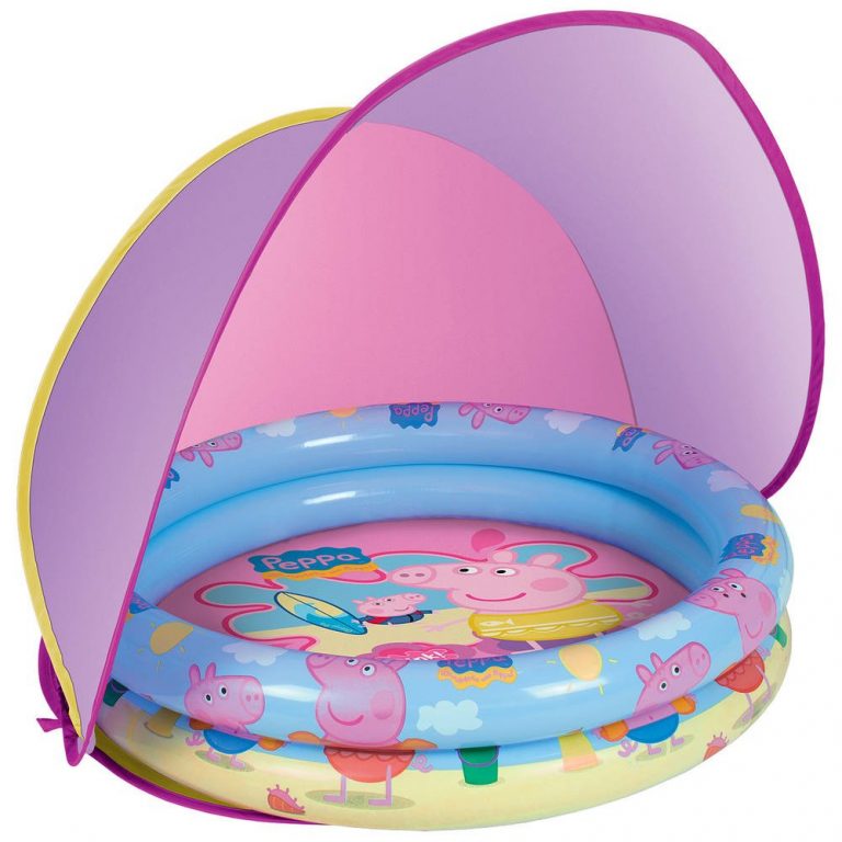 Peppa Pig À La Piscine - Idees Conception Jardin | Idees Conception Jardin