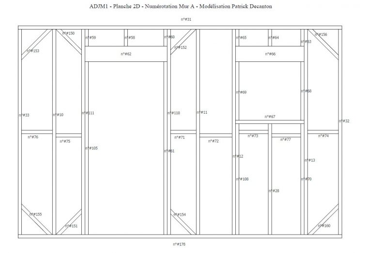 Plans À Ossature Bois Pour Autoconstruction Abri De Jardin ... pour Plan Abri De Jardin Pdf Gratuit