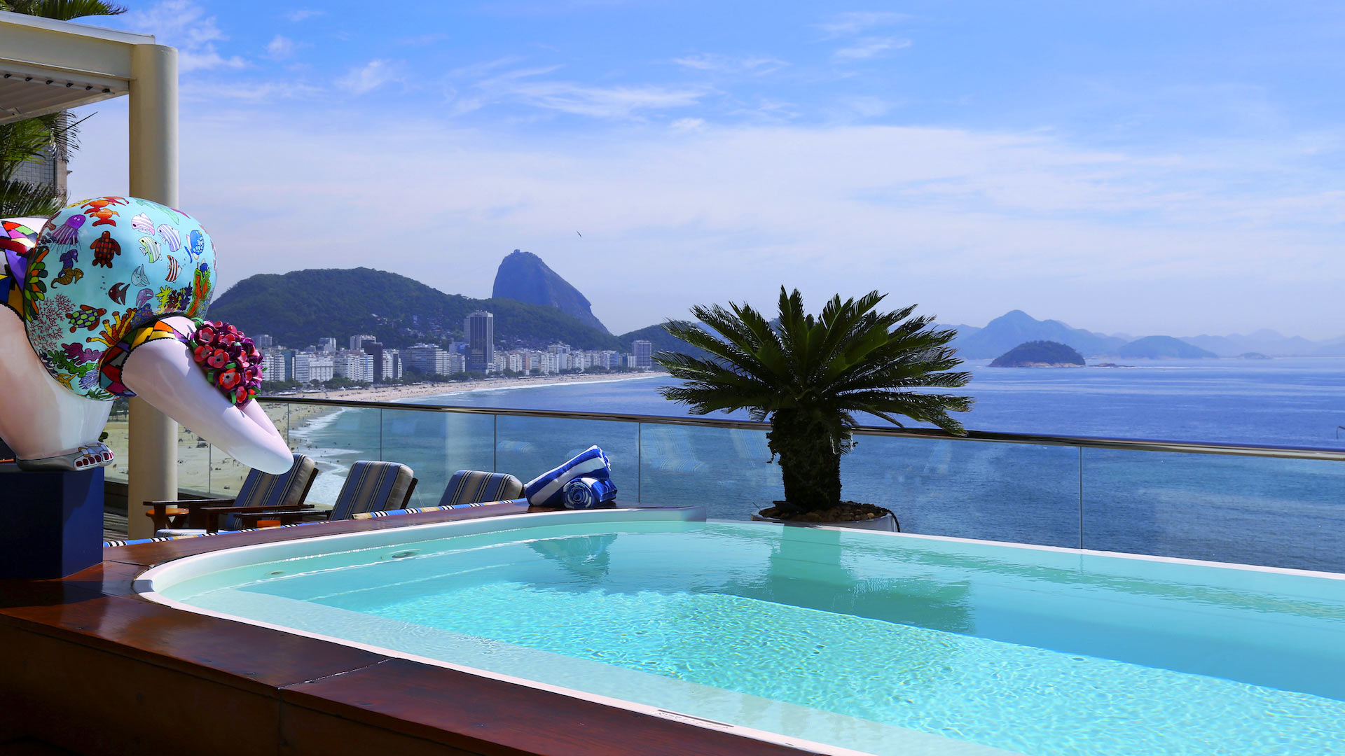 Polyana Penthouse - Villa Mieten In Rio De Janeiro ... tout Piscine Rio