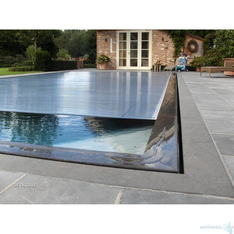 Poolabdeckung Rollladenabdeckung Aquatop Unterflur Vollautomatischer  Rollladen encequiconcerne Immax Poolabdeckung