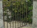 Portes En Fer À Vendre - Portes Anciennes En Fer Forgé ... encequiconcerne Porte De Jardin En Métal