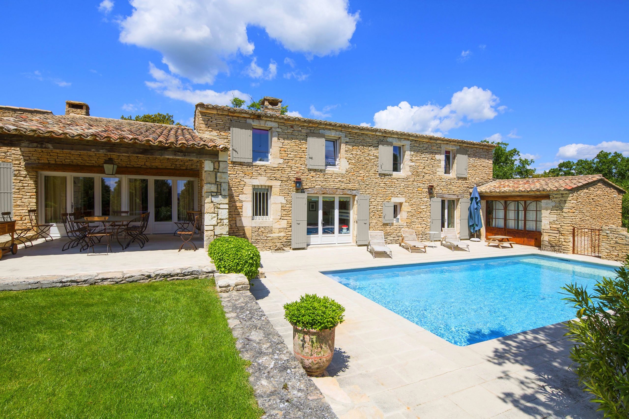 Provence Location Villa  Luxe Luberon Avec Piscine Privee 