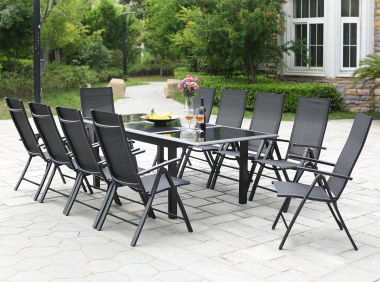 Ravenne 10 avec Table De Jardin 12 Personnes Design Ravenne 10 avec Table De Jardin 12 Personnes Design