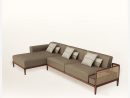 Sofa Sellier 2-Seater With Chaise Lounge destiné Chaise Oceania