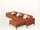Sofa Sellier 2-Seater With Chaise Lounge serapportantà Chaise Oceania