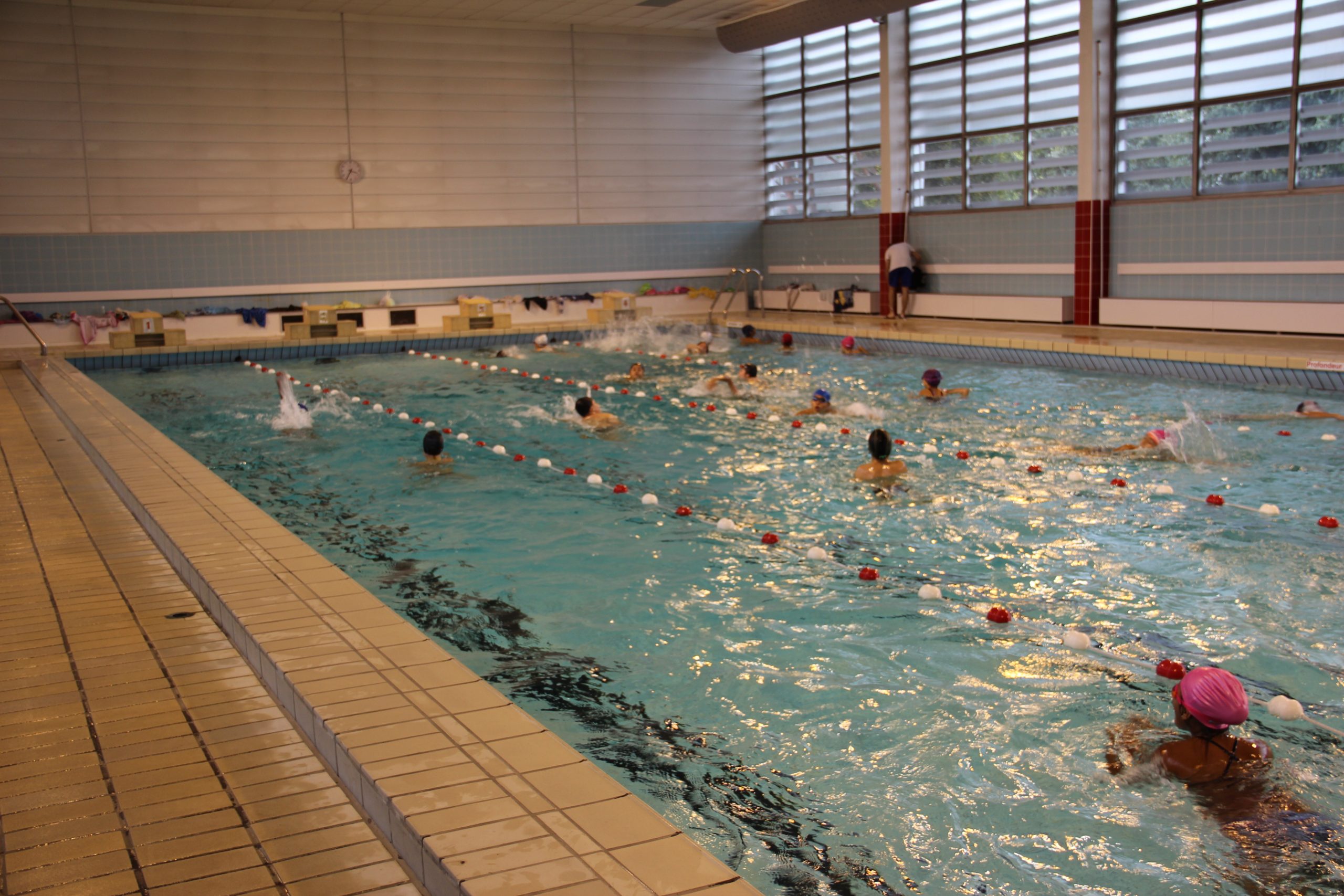 Stade Nautique Françoise Clavery-Bouysson - Vienne Condrieu ... concernant Piscine Vienne 38