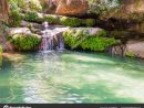 Stunning Oasis Called &quot;La Piscine Naturelle&quot;, A Palm-Fringed Pool  Constantly Fed By A Crystalline Waterfall, Isalo National Park, Madagascar  421806920 concernant Piscine O'Bya