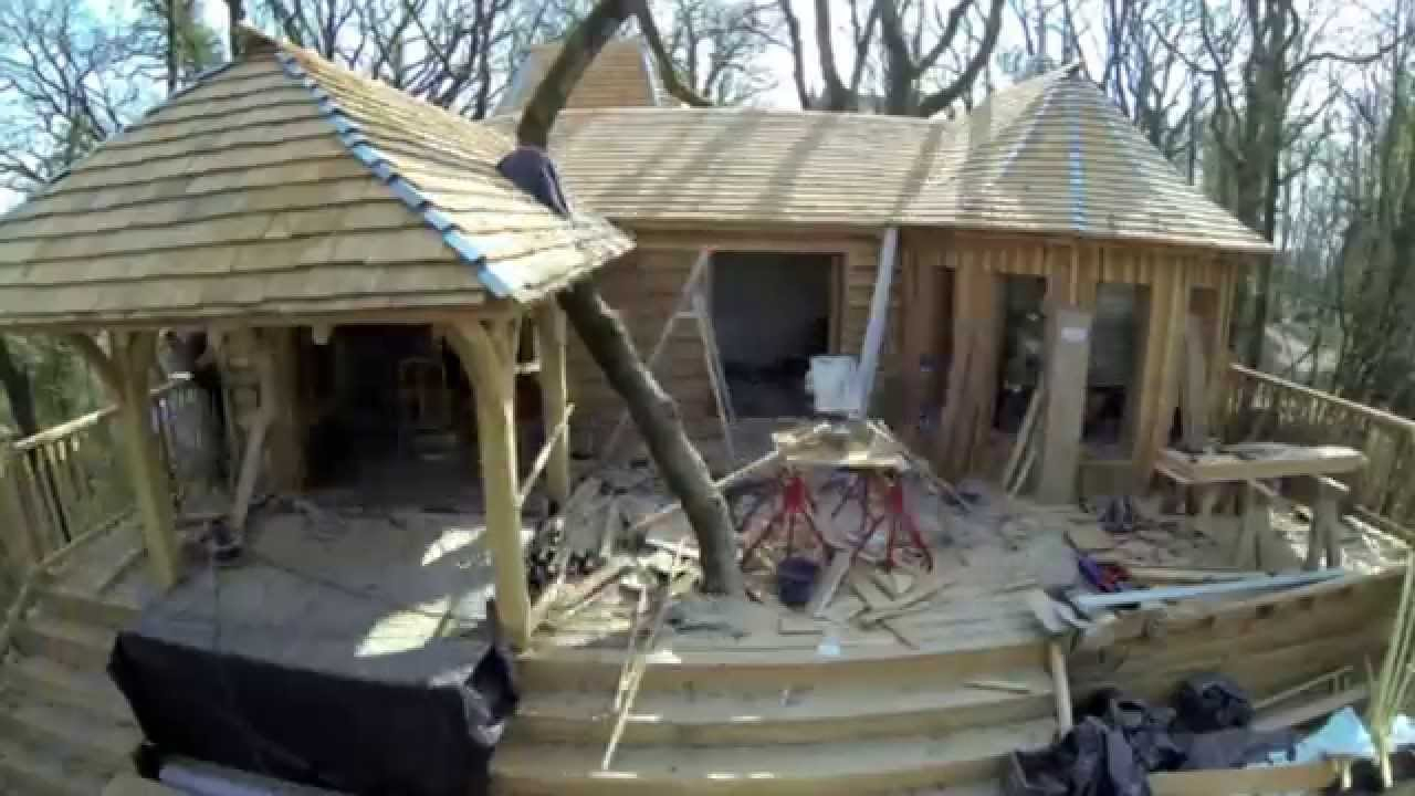 Tuto: Construire Une Cabane Dans Les Arbres. Guide, Méthodes tout Construction D Une Cabane